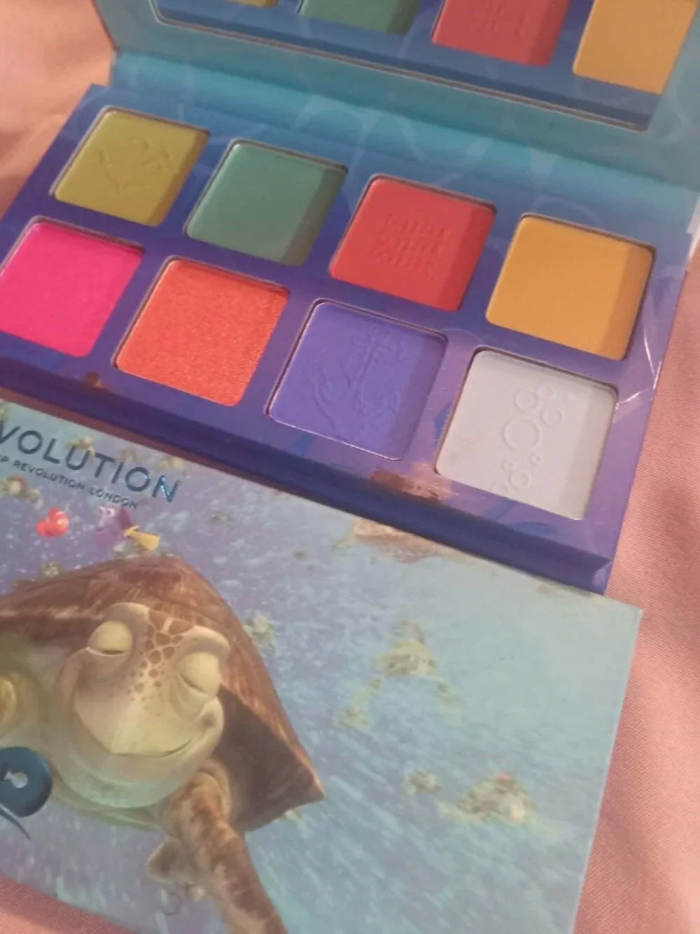 Finding Nemo, Revolution Eye Shadow Palette